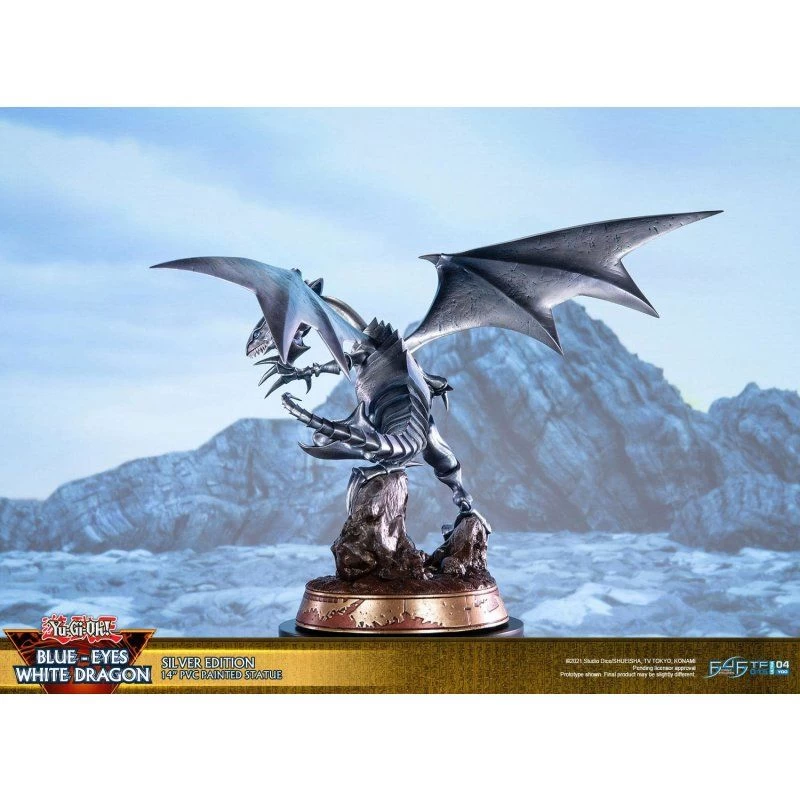 Diverse First 4 Figures - Yu-Gi-Oh! - Blue-Eyes White Dragon - Silver Edition 16 Diverse First 4 Figures - Yu-Gi-Oh! - Blue-Eyes White Dragon - Silver Edition – Bild 14