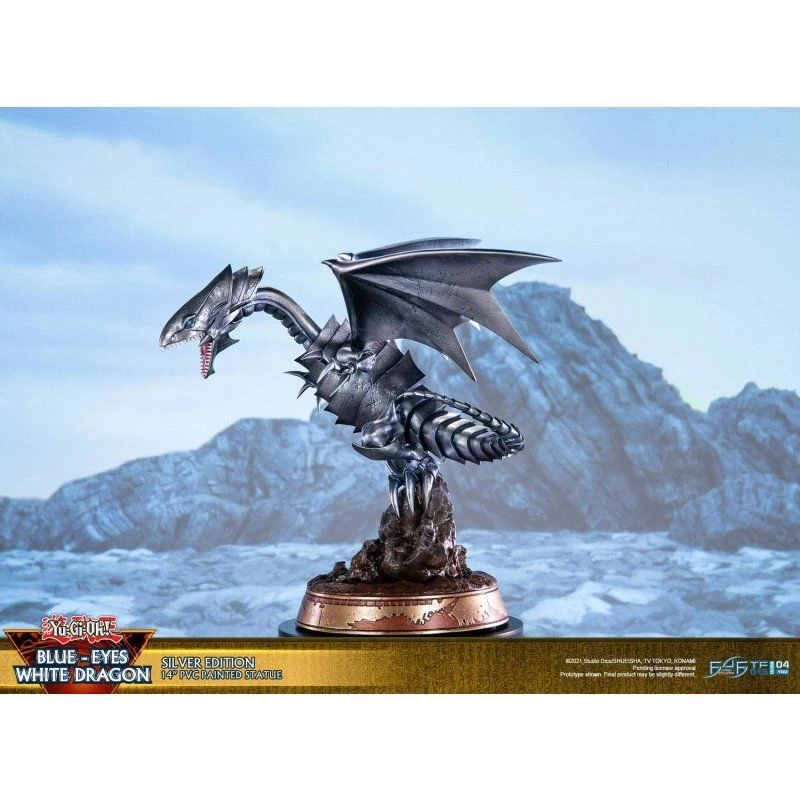 Diverse First 4 Figures - Yu-Gi-Oh! - Blue-Eyes White Dragon - Silver Edition 15 Diverse First 4 Figures - Yu-Gi-Oh! - Blue-Eyes White Dragon - Silver Edition – Bild 13