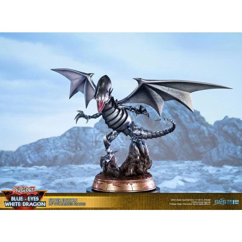 Diverse First 4 Figures - Yu-Gi-Oh! - Blue-Eyes White Dragon - Silver Edition 13 Diverse First 4 Figures - Yu-Gi-Oh! - Blue-Eyes White Dragon - Silver Edition – Bild 11