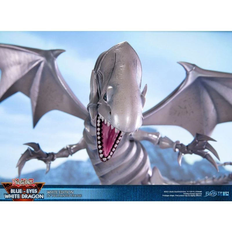 Diverse First 4 Figures - Yu-Gi-Oh! - Blue-Eyes White Dragon - White Edition - Figur 7 Diverse First 4 Figures - Yu-Gi-Oh! - Blue-Eyes White Dragon - White Edition - Figur – Bild 5