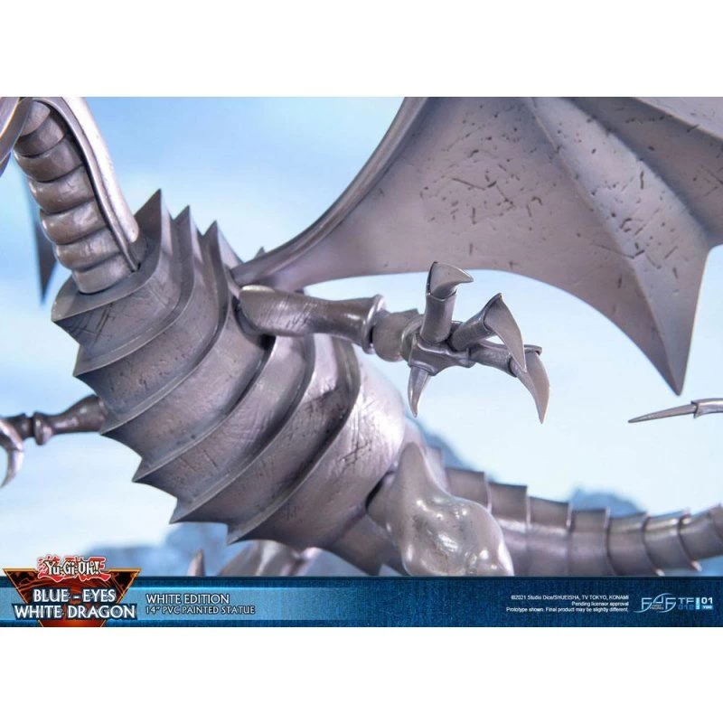Diverse First 4 Figures - Yu-Gi-Oh! - Blue-Eyes White Dragon - White Edition - Figur 5 Diverse First 4 Figures - Yu-Gi-Oh! - Blue-Eyes White Dragon - White Edition - Figur – Bild 3