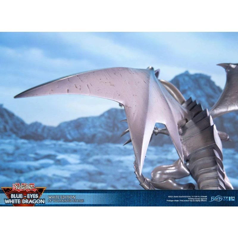 Diverse First 4 Figures - Yu-Gi-Oh! - Blue-Eyes White Dragon - White Edition - Figur 18 Diverse First 4 Figures - Yu-Gi-Oh! - Blue-Eyes White Dragon - White Edition - Figur – Bild 16