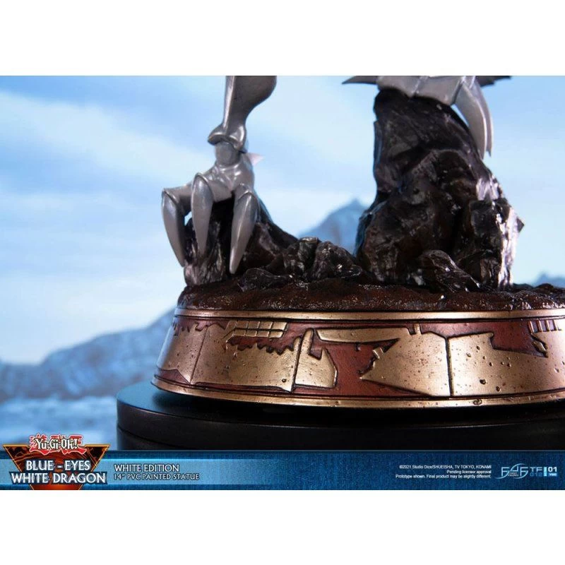 Diverse First 4 Figures - Yu-Gi-Oh! - Blue-Eyes White Dragon - White Edition - Figur 20 Diverse First 4 Figures - Yu-Gi-Oh! - Blue-Eyes White Dragon - White Edition - Figur – Bild 18