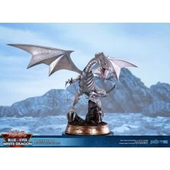 Diverse First 4 Figures - Yu-Gi-Oh! - Blue-Eyes White Dragon - White Edition - Figur 32 Diverse First 4 Figures - Yu-Gi-Oh! - Blue-Eyes White Dragon - White Edition - Figur -FUNKO Store blue eyes white dragon white edition statue 35 cm 2
