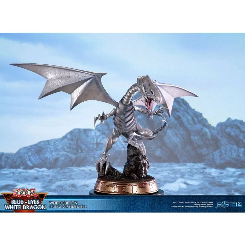 Diverse First 4 Figures - Yu-Gi-Oh! - Blue-Eyes White Dragon - White Edition - Figur 15 Diverse First 4 Figures - Yu-Gi-Oh! - Blue-Eyes White Dragon - White Edition - Figur – Bild 13