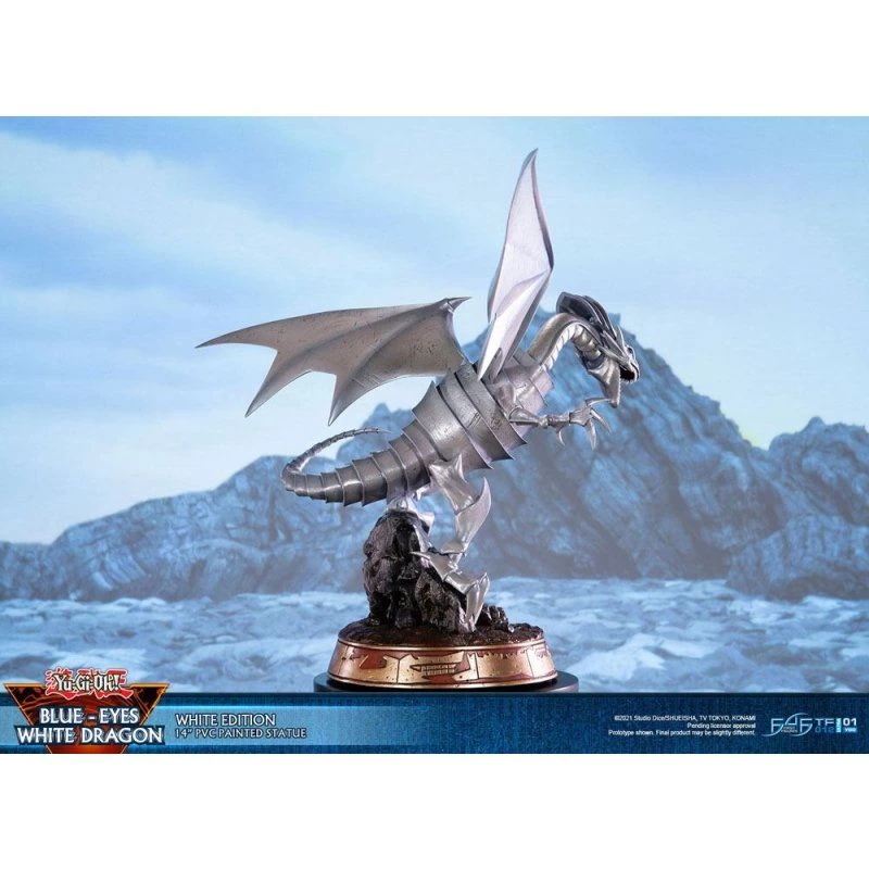 Diverse First 4 Figures - Yu-Gi-Oh! - Blue-Eyes White Dragon - White Edition - Figur 14 Diverse First 4 Figures - Yu-Gi-Oh! - Blue-Eyes White Dragon - White Edition - Figur – Bild 12