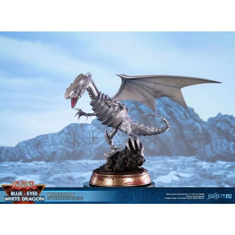 Diverse First 4 Figures - Yu-Gi-Oh! - Blue-Eyes White Dragon - White Edition - Figur 10 Diverse First 4 Figures - Yu-Gi-Oh! - Blue-Eyes White Dragon - White Edition - Figur – Bild 8
