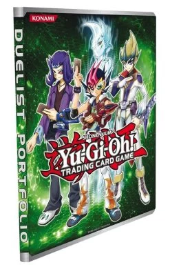Konami Yu-Gi-Oh! 9-Pocket Portfolio Zexal