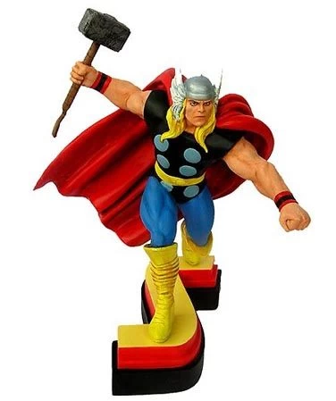 Monogram The Avengers Series 1 Thor -S- Resin Figur 3 Monogram The Avengers Series 1 Thor -S- Resin Figur