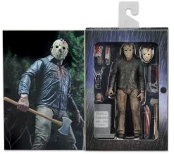 NECA Friday The 13th The Final Chapter Jason Voorhees Ultimate Figur -FUNKO Store c1a27990a70944275379c0bd79dc1f09c33cd5f6350a4d6403cb30e984b973b1
