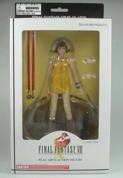 Final Fantasy VIII Selphie Tilmitt Figure