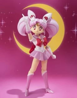 Sailor Moon - Sailor Chibi Moon - S.H.Figuarts Figur -FUNKO Store c254484307fbfce5ff91adc2e7846c5a1420472d5156d64901195239767f7ffb