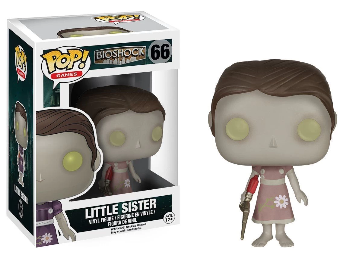 FUNKO POP! - Bioshock - Little Sister Figur 3 FUNKO POP! - Bioshock - Little Sister Figur