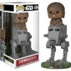 FUNKO POP! - Star Wars - Chewbacca With AT-ST Figur