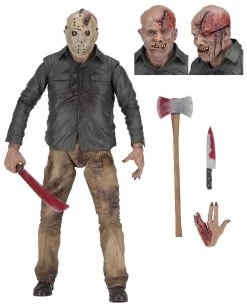 NECA Friday The 13th Part 4 - 1/4 Scale (46cm) Figur - Jason Voorhees