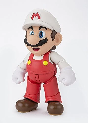 Super Mario Bros. Fire Mario S.H.Figuarts Figur 5 Super Mario Bros. Fire Mario S.H.Figuarts Figur â Bild 3