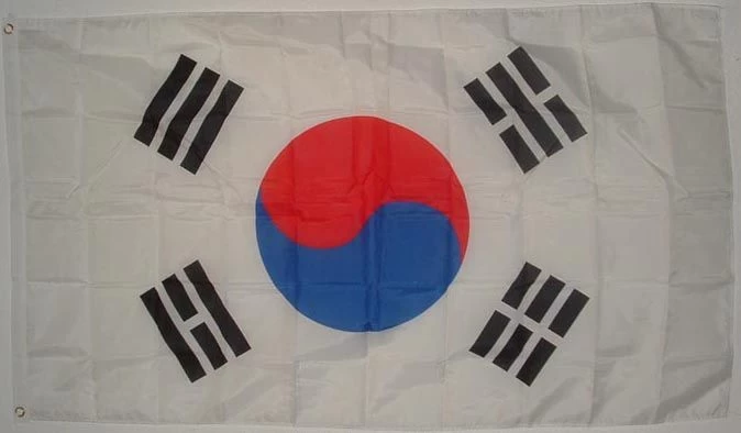 Diverse Flagge Korea 90 X 150 Cm 3 Diverse Flagge Korea 90 X 150 Cm