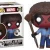FUNKO POP! - Marvel Deadpool Parody - Bob Ross Figur