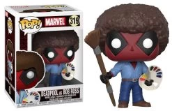 FUNKO POP! - Marvel Deadpool Parody - Bob Ross Figur