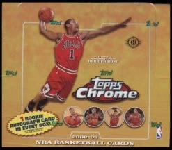 2008-09 Topps Chrome Basketball