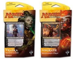 Wizards Of The Coast Magic Rivalen Von Ixalan Planeswalker-Decks 2er Set (DE)