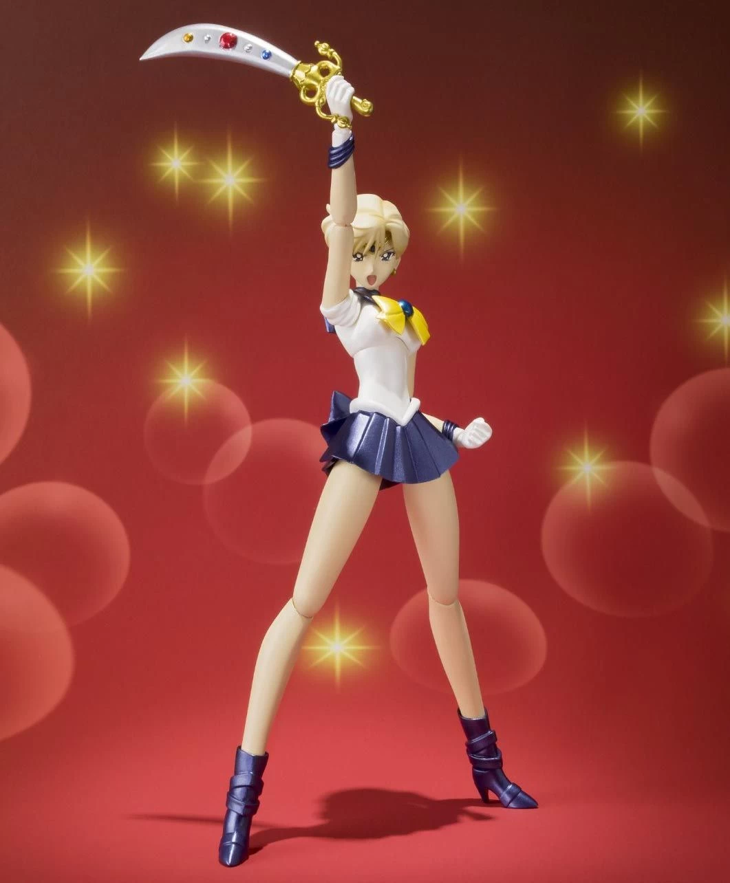 Sailor Moon - Sailor Uranus S.H.Figuarts Figur 6 Sailor Moon - Sailor Uranus S.H.Figuarts Figur – Bild 4
