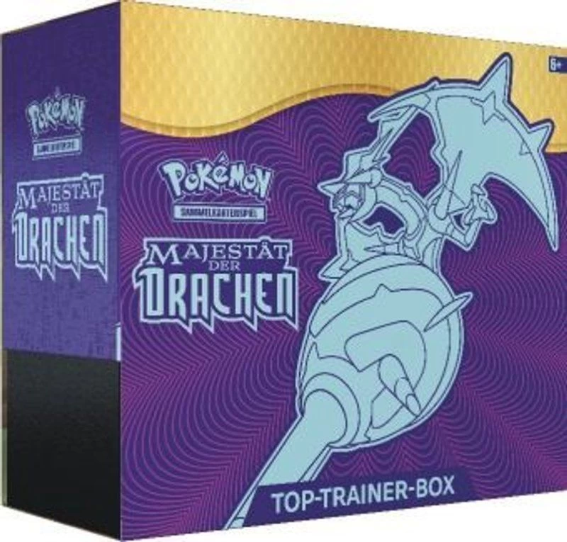 POKEMON Pokémon - Majestät Der Drachen Top-Trainer Box (DE) 3 POKEMON Pokémon - Majestät Der Drachen Top-Trainer Box (DE)
