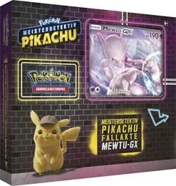 POKEMON Pokémon - Pikachu Movie Mewtu-GX Kollektion (DE)