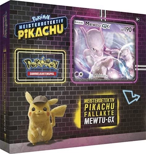 POKEMON Pokémon - Pikachu Movie Mewtu-GX Kollektion (DE) 3 POKEMON Pokémon - Pikachu Movie Mewtu-GX Kollektion (DE)
