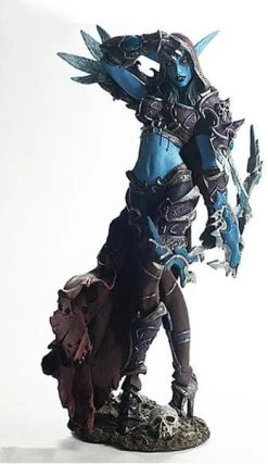 DC WoW Series VI Figur Forsaken Queen Sylvanas Windrunner