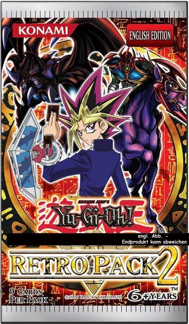 Konami Yu-Gi-Oh! Retro Pack II (deutsch) 3 Konami Yu-Gi-Oh! Retro Pack II (deutsch)