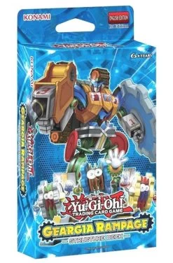 Konami Yu-Gi-Oh! Geargia Rampage Structure Deck (DE)