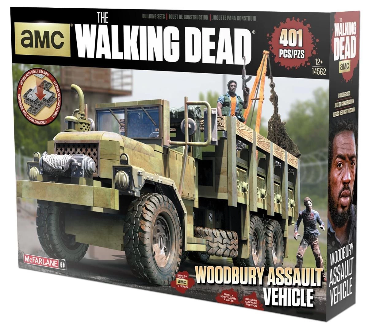The Walking Dead Building Set - Woodbury Assault Vehicle 3 The Walking Dead Building Set - Woodbury Assault Vehicle