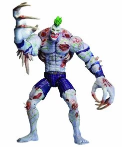 Batman - Arkham Asylum - Titan Joker Deluxe Figur