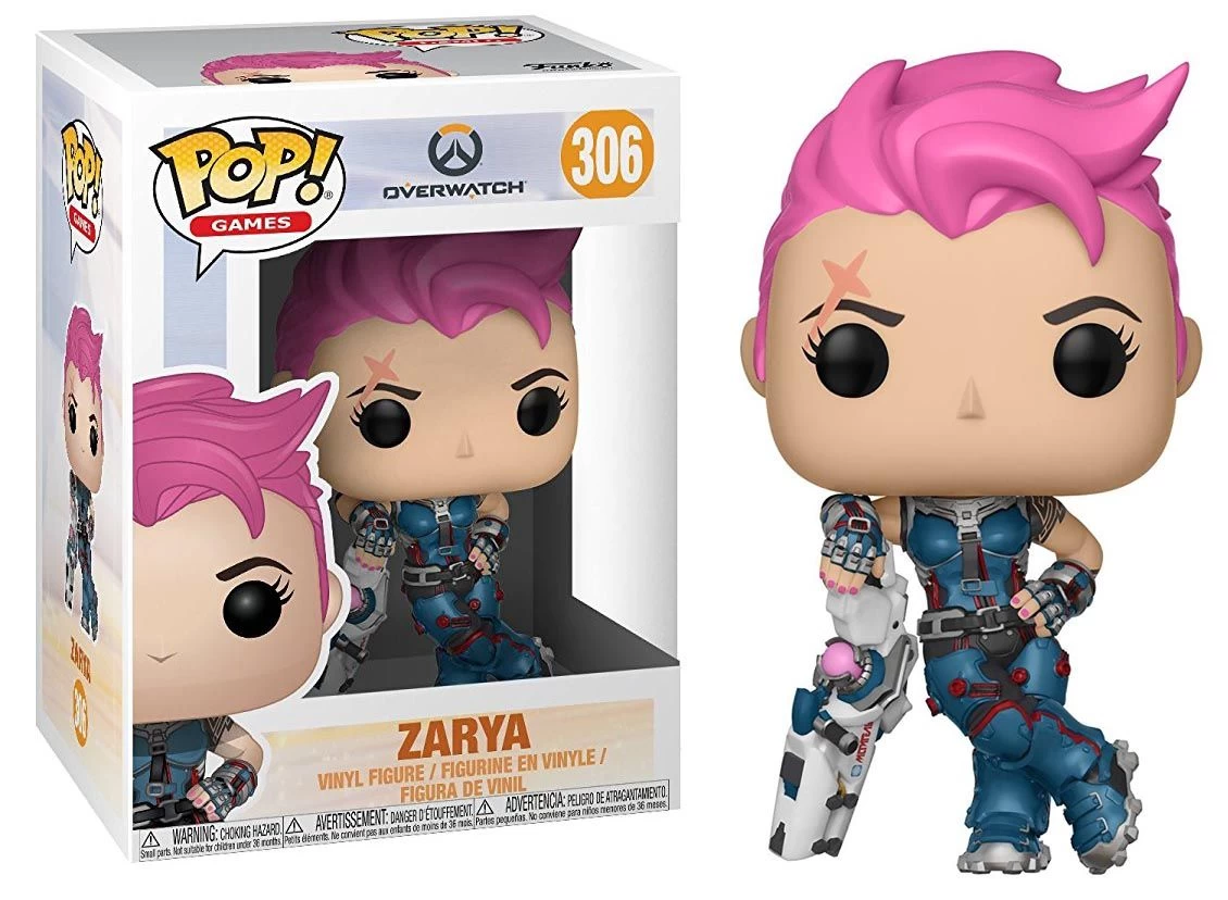 FUNKO POP! - Overwatch - Zarya Figur 3 FUNKO POP! - Overwatch - Zarya Figur