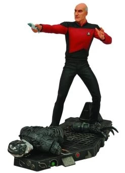 Diamond Select Star Trek Select - Captain Jean-Luc Picard Figur
