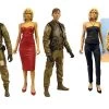 Diamond Select Battlestar Galactica Actionfiguren (8 Figuren)
