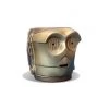 Joy Toy Star Wars C3-PO 3D-Plastiktasse