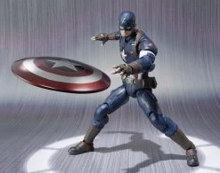 Avengers: Age Of Ultron - Captain America Figuarts Figur 13 Avengers: Age Of Ultron - Captain America Figuarts Figur -FUNKO Store cfde2a750315f422f9264bd70d8e631e219d674d0dd4999106a2f488c4921902