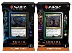 Wizards Of The Coast Magic Innistrad: Mitternachtsjagd Commander-Decks 2er Set (DE)