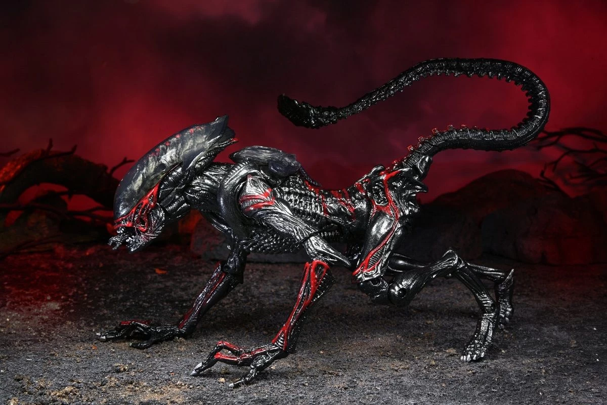 NECA Kenner Tribute Figur - Ultimate Night Cougar Alien 7 NECA Kenner Tribute Figur - Ultimate Night Cougar Alien – Bild 5