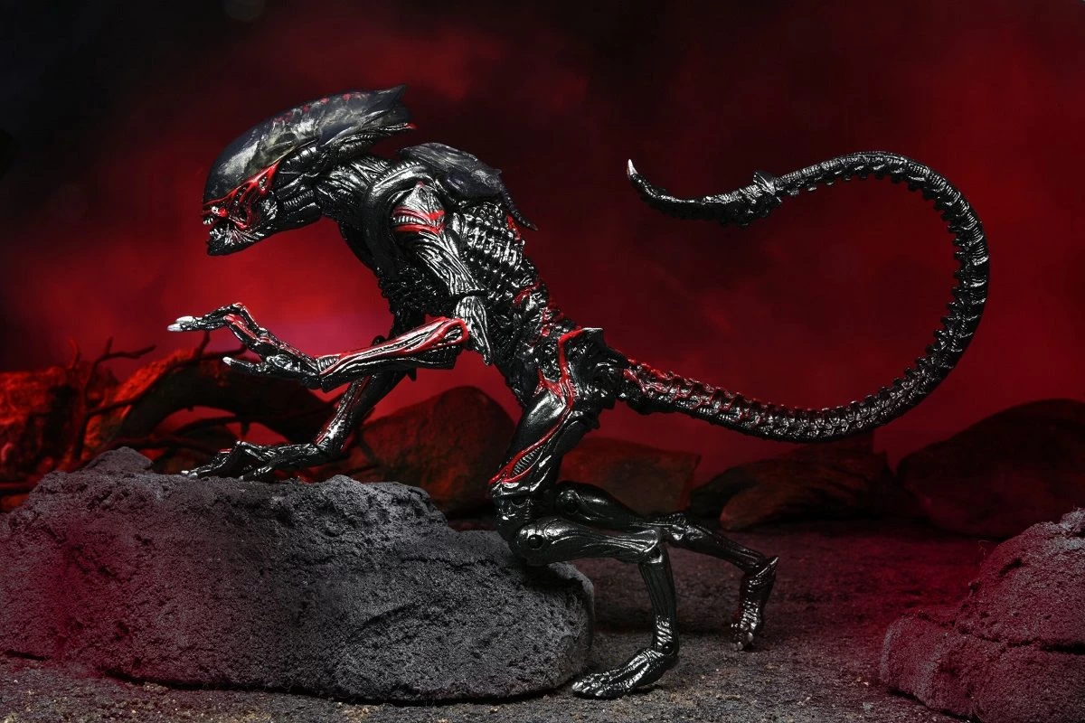 NECA Kenner Tribute Figur - Ultimate Night Cougar Alien 10 NECA Kenner Tribute Figur - Ultimate Night Cougar Alien – Bild 8