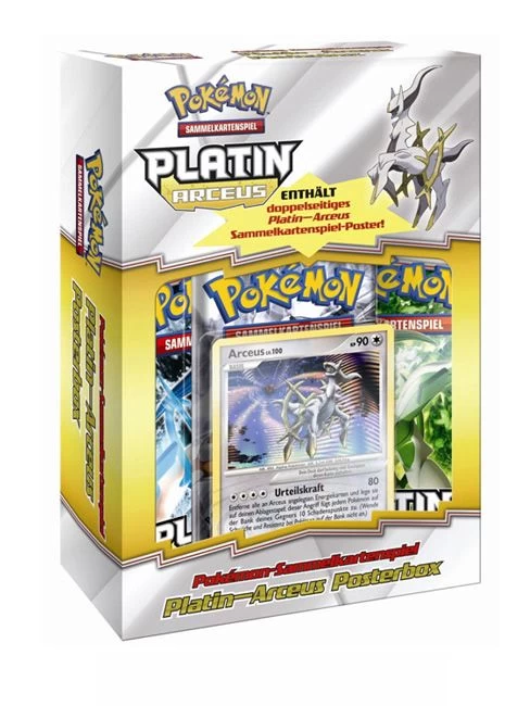 POKEMON Pokémon Cards Arceus Posterbox 3 POKEMON Pokémon Cards Arceus Posterbox