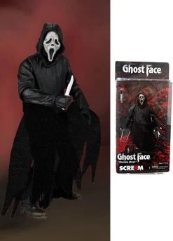 NECA Scream Ghost Face Series I Figur - Zombie Masc