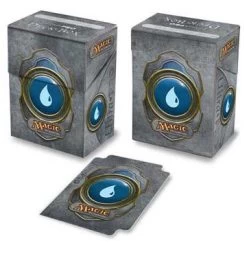 Ultra Pro Magic The Gathering Deckbox Blue Mana