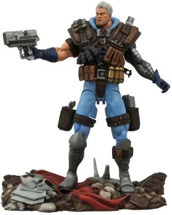 Diamond Select Marvel Select - Cable Special Collector Actionfigur