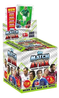 Topps Match Attax 2011-2012 Booster (DE)