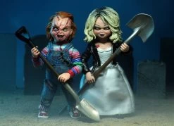 NECA Bride Of Chucky - Ultimate Chucky & Tiffany 2er Figuren Set -FUNKO Store d5d1336ebfe8e09393e2f5e62ad08ffc3aa4e64fd22171cb4c1a10013f35bae2