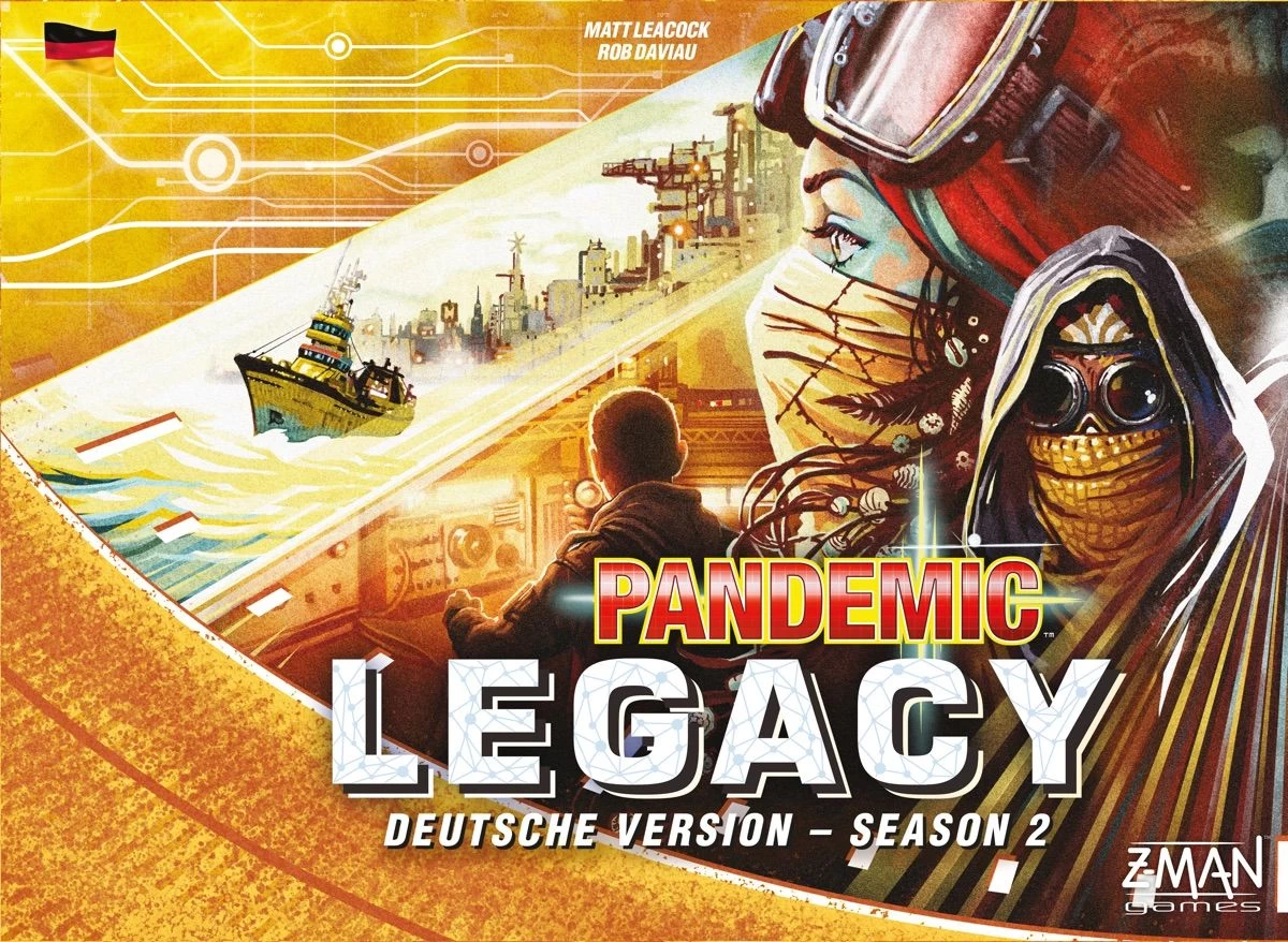 Z-Man Games Pandemic Legacy - Season 2 - Gelb (DE) 3 Z-Man Games Pandemic Legacy - Season 2 - Gelb (DE)