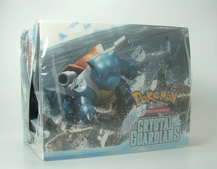 POKEMON Pokémon Cards EX Crystal Guardians (Themendeck, Deutsch) 3 POKEMON Pokémon Cards EX Crystal Guardians (Themendeck, Deutsch)